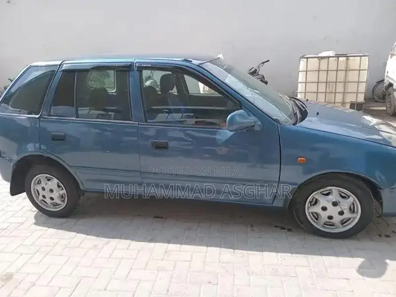 Suzuki Cultus EFI VXL Compact Family Car - Well Maintained