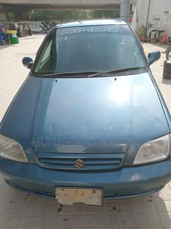 Suzuki Cultus EFI VXL Compact Family Car - Well Maintained