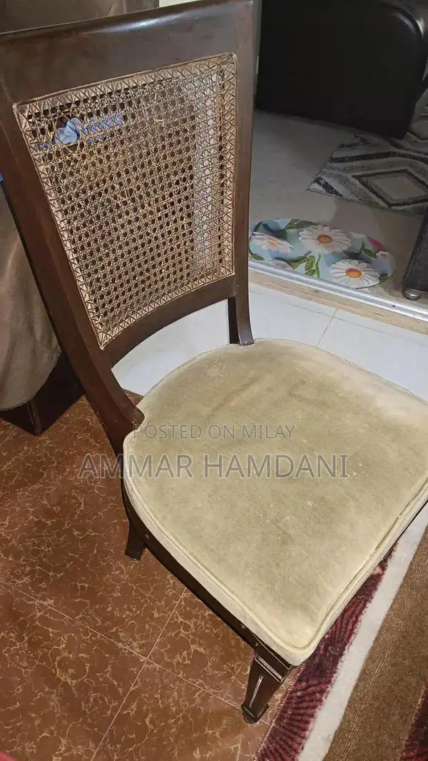 Large Wooden Dining Table Set with 8 Chairs