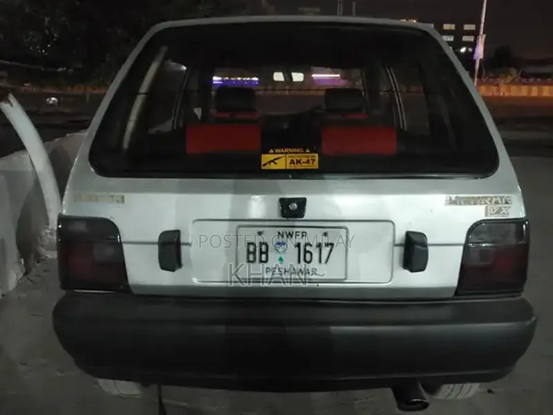 Suzuki Mehran VX Silver Sedan