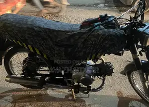 Photo - Classic Bike with Robust 10x10 Engine Performance