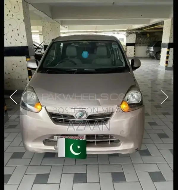 Mira Compact Hatchback - First Owner, Well-Maintained Vehicle