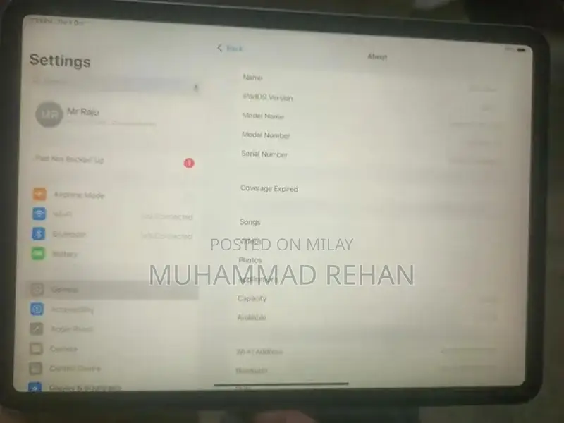 Apple iPad Pro 11-inch 2018 Tablet