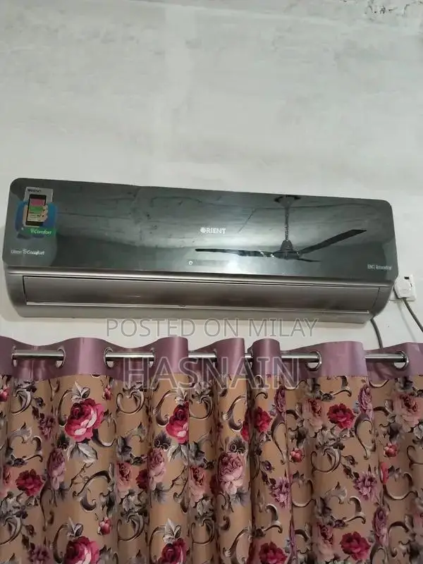 Orient DC Inverter Air Conditioner 1.5 Ton Cooling System