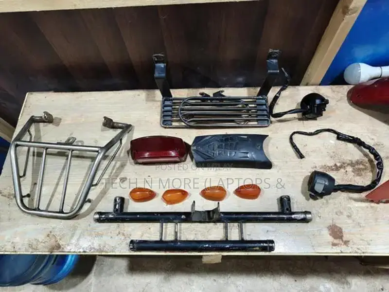 Yamaha YBZ Used Motorcycle Parts and Accessories