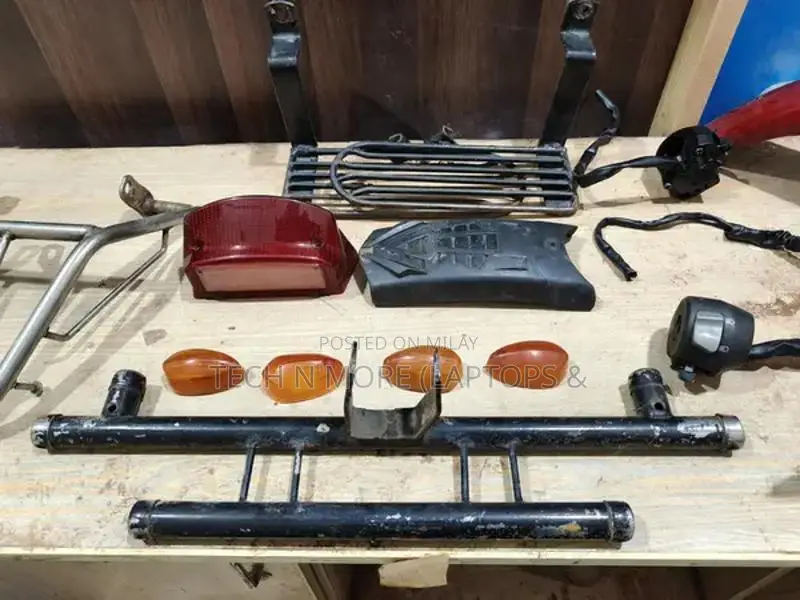 Yamaha YBZ Used Motorcycle Parts and Accessories