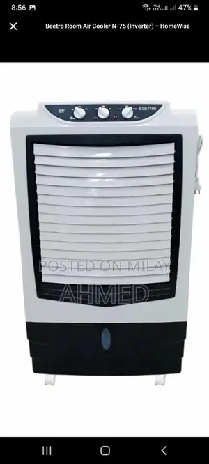 Photo - Beetro Room Cooler - Nearly New Portable Air Cooling Device