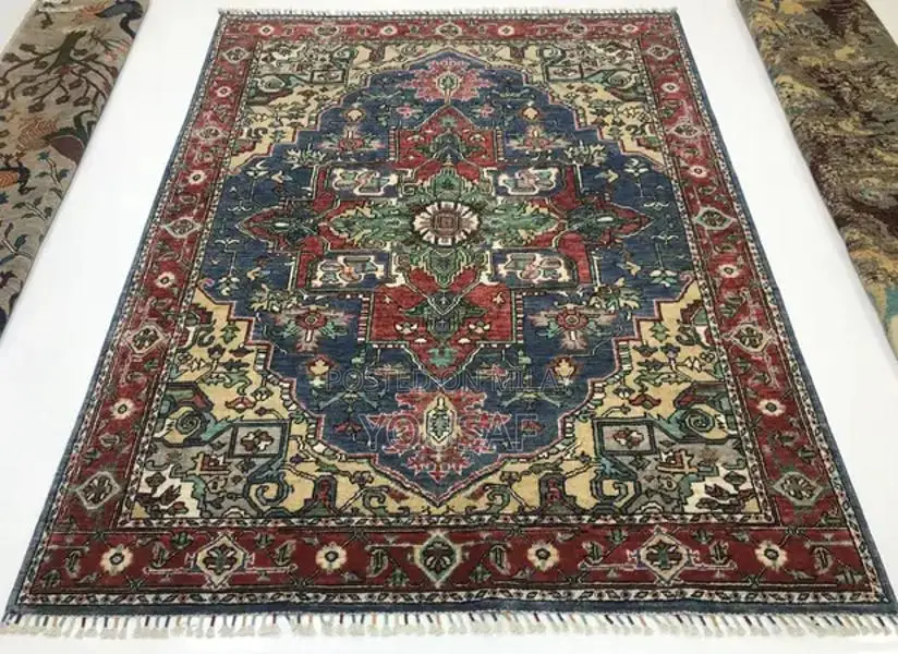 200x150cm. Heriz afghan rug for living room rug bedroom rug afghan rug