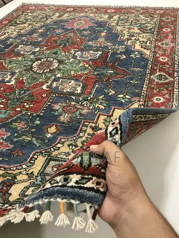 200x150cm. Heriz afghan rug for living room rug bedroom rug afghan rug