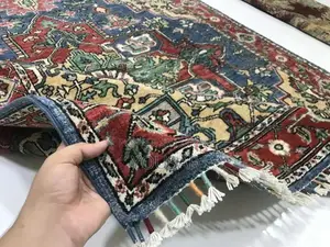 200x150cm. Heriz afghan rug for living room rug bedroom rug afghan rug
