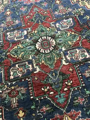 200x150cm. Heriz afghan rug for living room rug bedroom rug afghan rug