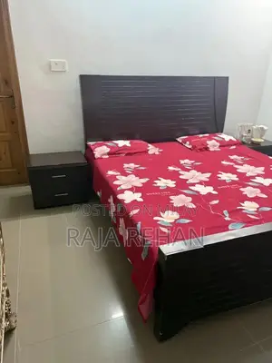 Modern Bedroom Furniture Set - Bed Frame with Dressing Table