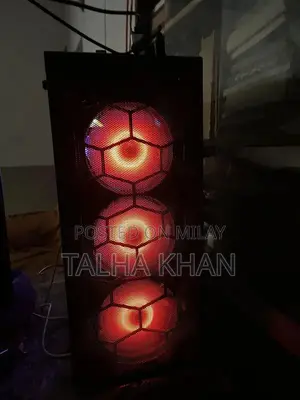 High-Performance Gaming Desktop with Ryzen 5 and Radeon Graphics