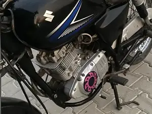 Photo - Suzuki GS 150cc Motorcycle - Reliable Japanese Bike