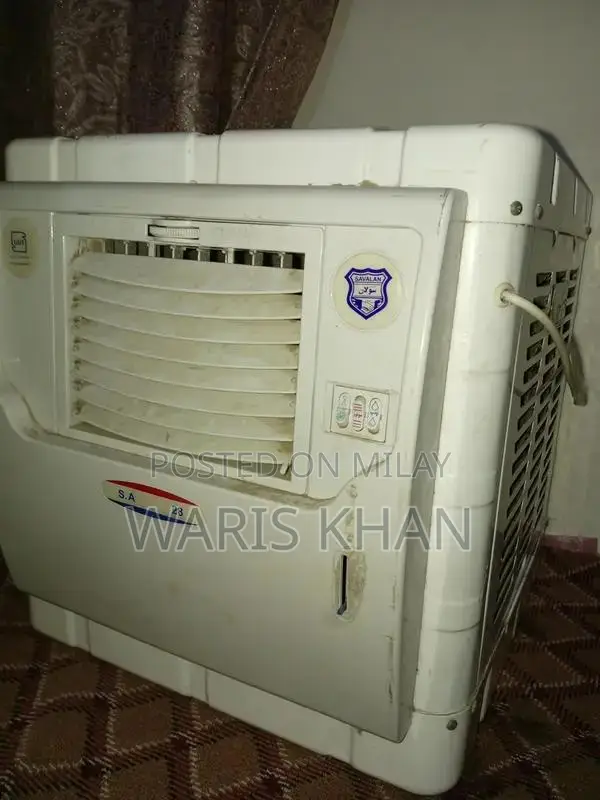 Portable Air Cooler with Motor Noise Concerns