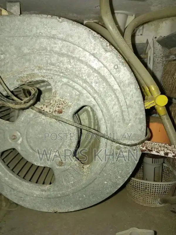 Portable Air Cooler with Motor Noise Concerns