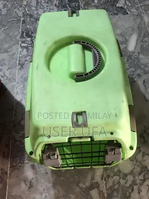 Photo - Cat House and Cage - Pet Habitat and Shelter