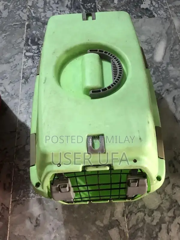 Cat House and Cage - Pet Habitat and Shelter