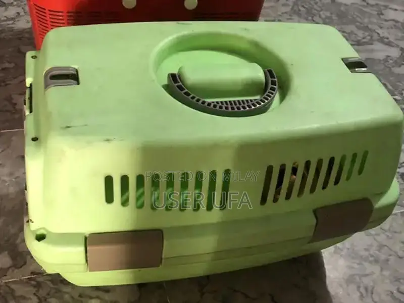 Cat House and Cage - Pet Habitat and Shelter