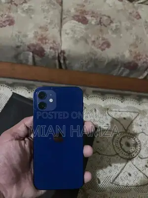 Photo - Apple iPhone 12 64GB Blue Smartphone
