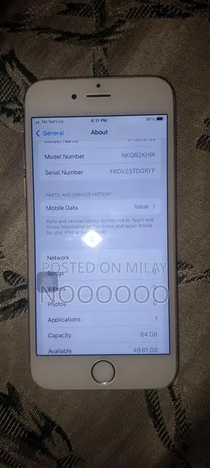 Apple iPhone 6s 64GB Smartphone - Fully Functional