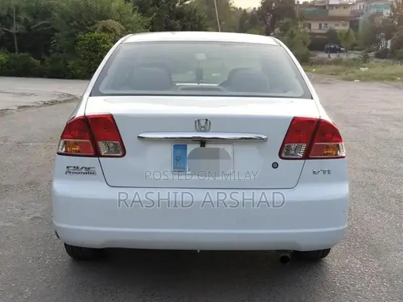 Honda Civic VTI Prosmatec Sedan Automatic