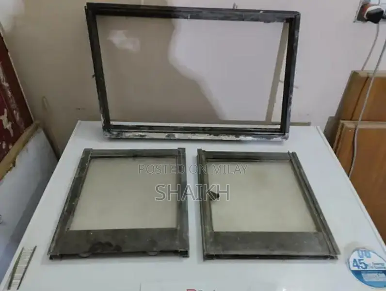 Aluminium Sliding Window - 24 x 25 Inch Home Window Frame