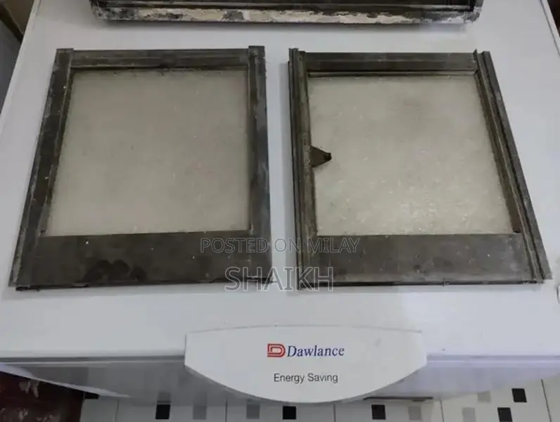 Aluminium Sliding Window - 24 x 25 Inch Home Window Frame