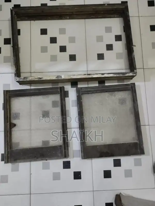 Aluminium Sliding Window - 24 x 25 Inch Home Window Frame