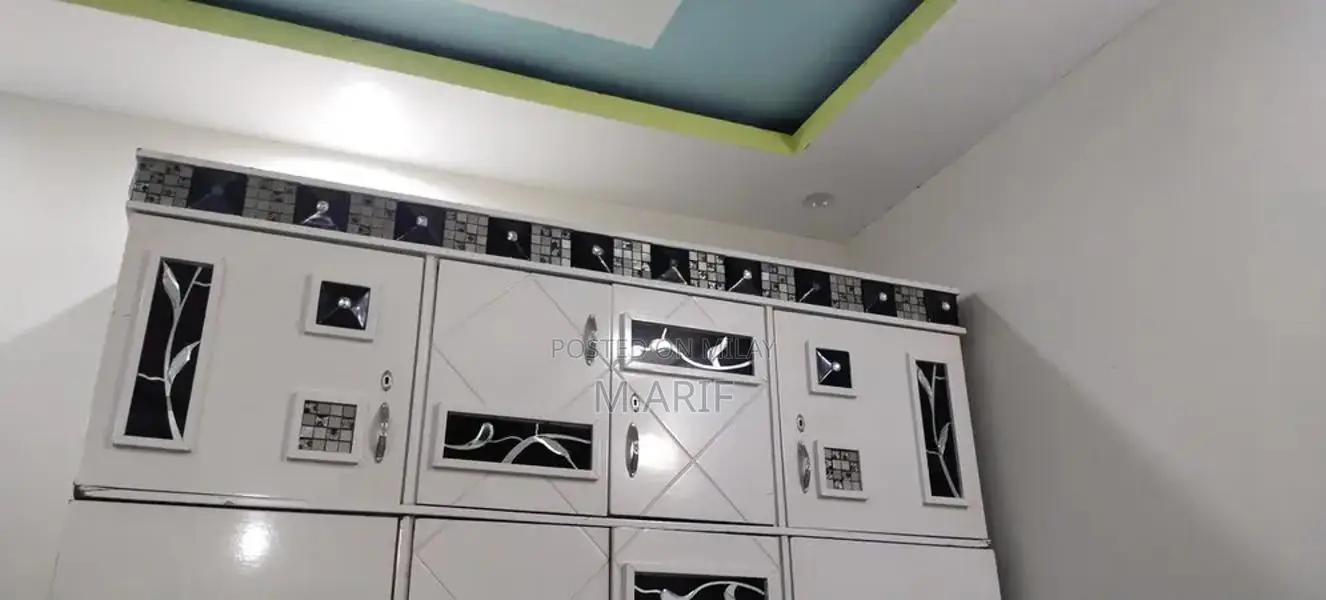 Complete Bedroom Furniture Set with Bed, Side Tables, and Dresser