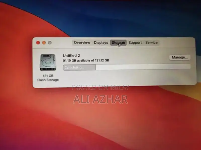 Apple MacBook Air Mid-2014 Ultraportable Laptop