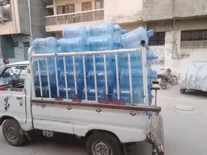 Photo - Clear 19-Liter Polycarbonate Water Storage Bottle