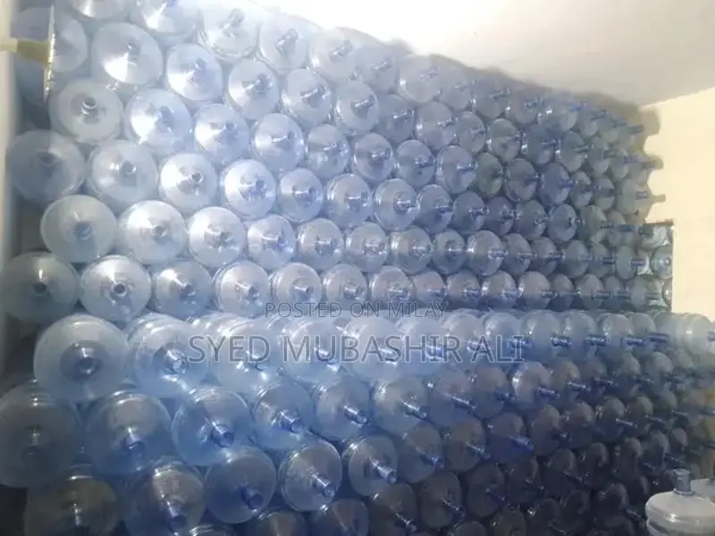 Clear 19-Liter Polycarbonate Water Storage Bottle