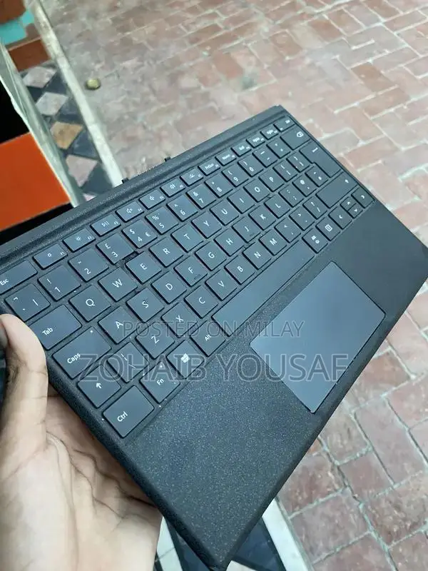 Surface Pro Backlit Keyboard Accessory