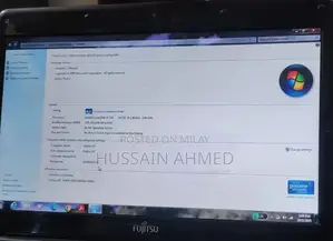 Fujitsu Core i3 Laptop - Compact Business Laptop