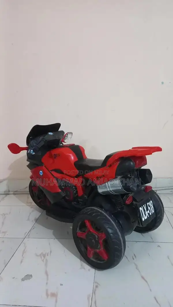 Kids Electric Ride-On Bike for Ages 3-7