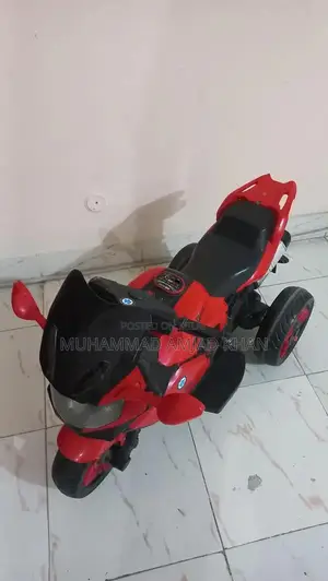 Kids Electric Ride-On Bike for Ages 3-7