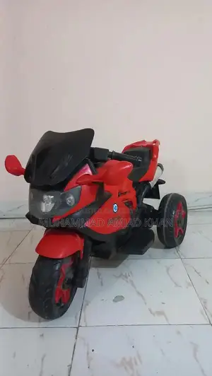 Kids Electric Ride-On Bike for Ages 3-7