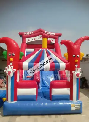 Kids Jumping Castle Inflatable Playground - Safe Play Area