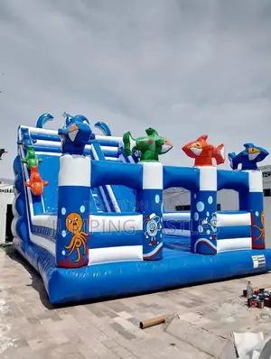 Kids Jumping Castle Inflatable Playground - Safe Play Area
