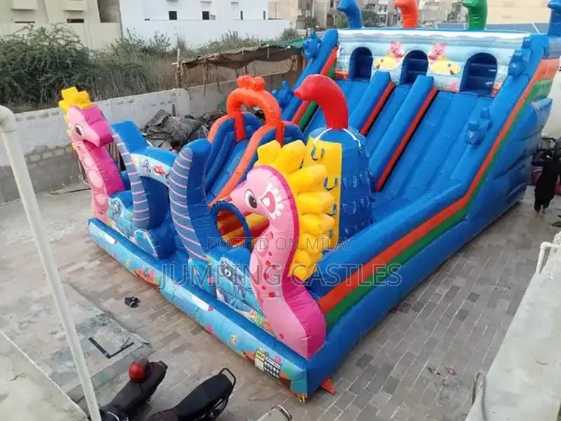 Kids Jumping Castle Inflatable Playground - Safe Play Area