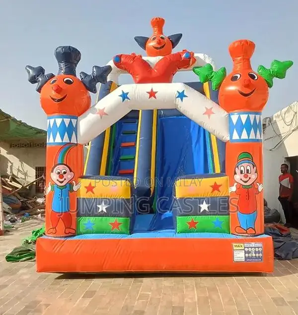 Kids Jumping Castle Inflatable Playground - Safe Play Area