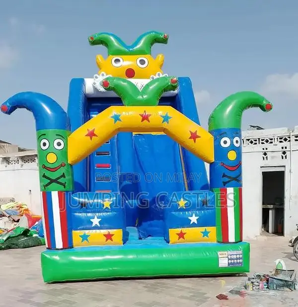 Kids Jumping Castle Inflatable Playground - Safe Play Area