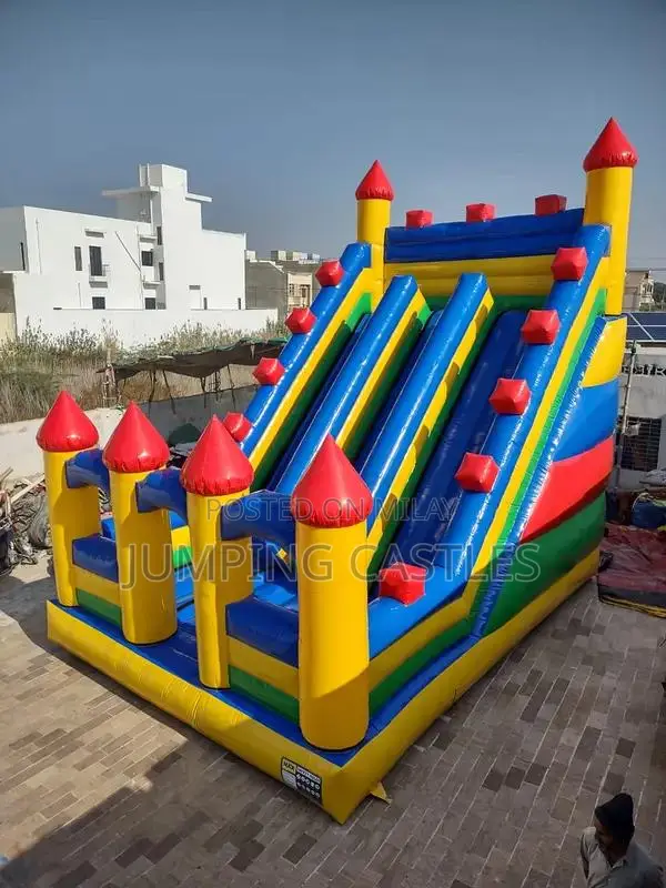 Kids Jumping Castle Inflatable Playground - Safe Play Area