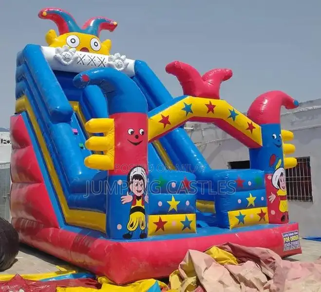 Kids Jumping Castle Inflatable Playground - Safe Play Area