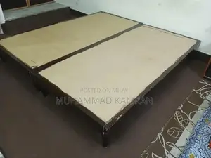 Photo - bed for sale , it could also be turned into single bed .