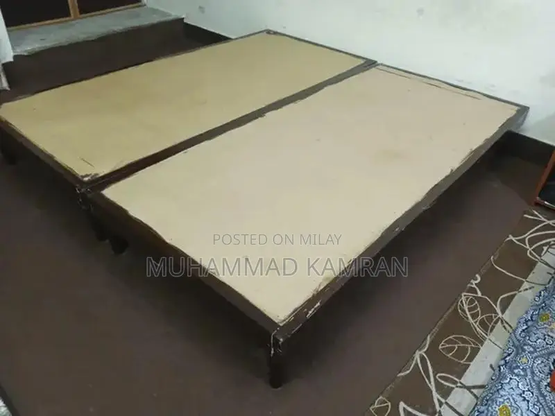 bed for sale , it could also be turned into single bed .