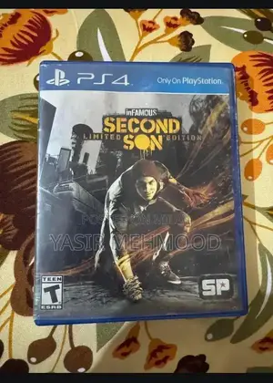 Photo - Infamous Second Son - PlayStation 4 Video Game