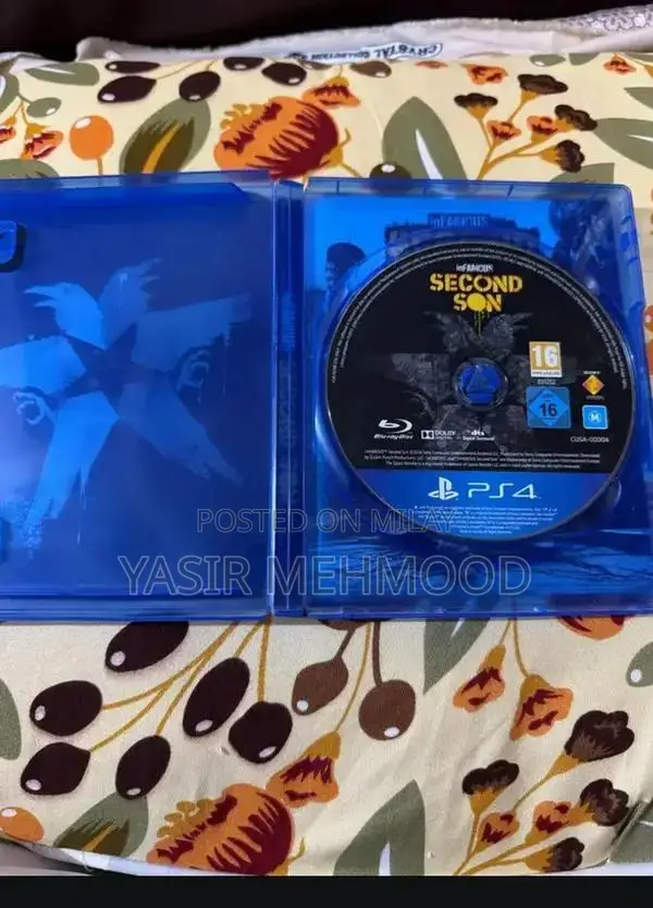 Infamous Second Son - PlayStation 4 Video Game