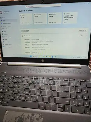 Photo - HP 15 Touch Laptop i5 10th Gen 15.6" HD Display